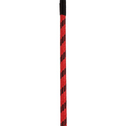 Devil Stick Cravache cuir et nylon Neon Stick 72cm Noir-Rouge